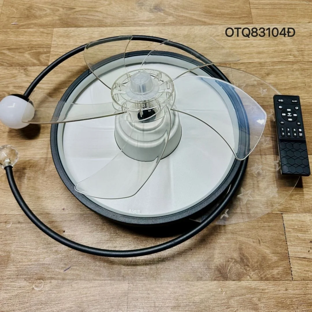 den-quat-op-tran-otq83104-7 Đèn Quạt Ốp Trần OTQ83104 7
