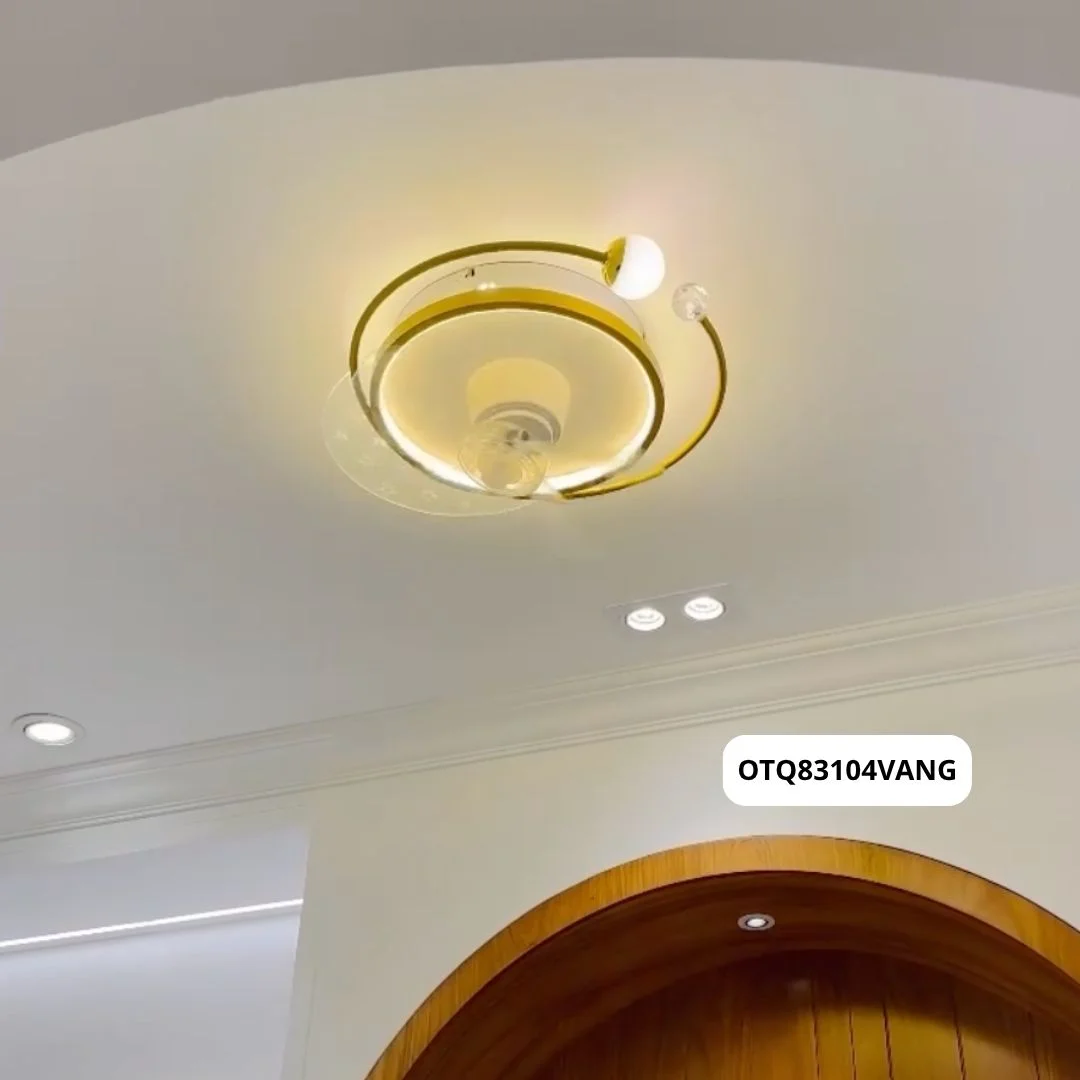 den-quat-op-tran-otq83104-5 Đèn Quạt Ốp Trần OTQ83104 5