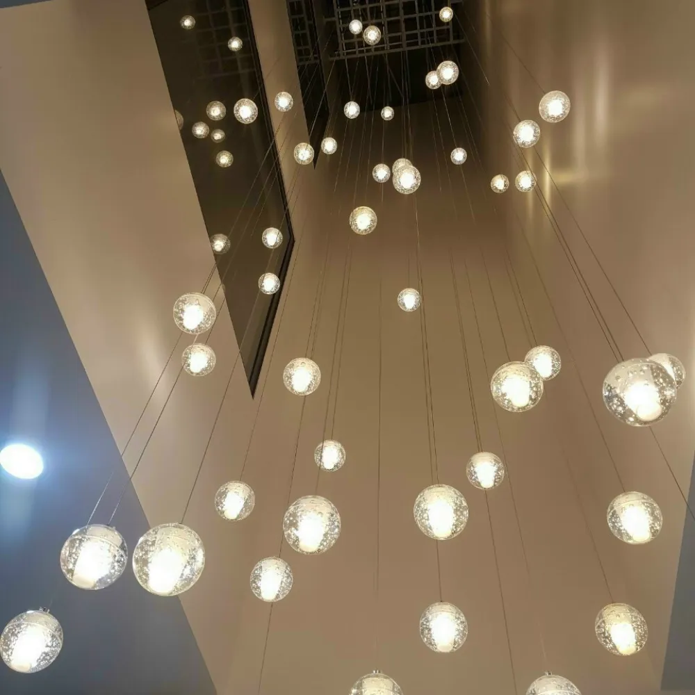 den-tha-hien-dai-thd02 (11) Đèn thả hiện đại THD02 - thiết kế thả quả cầu pha lê tuyết trang trí nội thất không gian sống thêm sang trọng