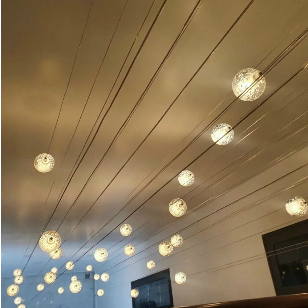 den-tha-hien-dai-thd02 (12) Đèn thả hiện đại THD02 - thiết kế thả quả cầu pha lê tuyết trang trí nội thất không gian sống thêm sang trọng