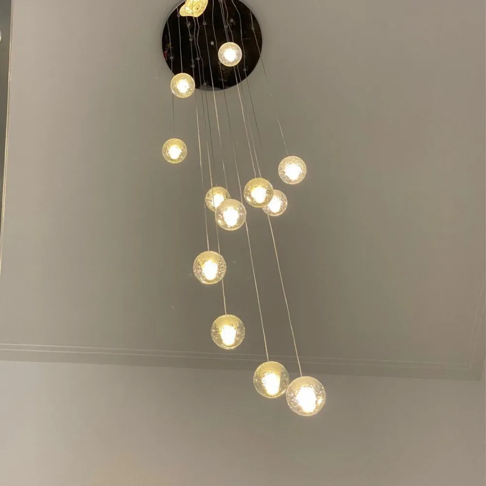 den-tha-hien-dai-thd02 (2) đèn thả hiện đại thd02 - thiết kế thả quả cầu pha lê trang trí nội thất không gian sống