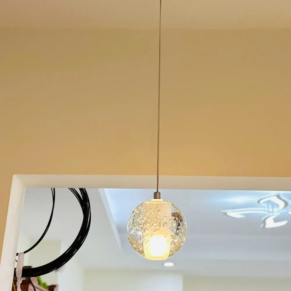 den-tha-hien-dai-thd02 (3) đèn thả hiện đại thd02 - thiết kế thả quả cầu pha lê trang trí nội thất không gian sống
