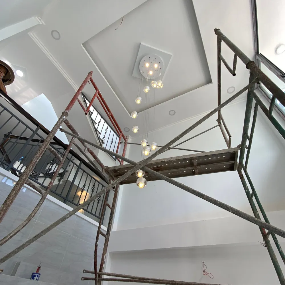 den-tha-hien-dai-thd02 (8) Đèn thả hiện đại THD02 - thiết kế thả quả cầu pha lê tuyết trang trí nội thất không gian sống thêm sang trọng