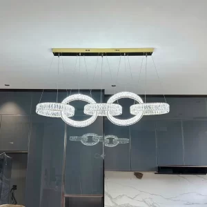 Đèn thả pha lê THD7059 1