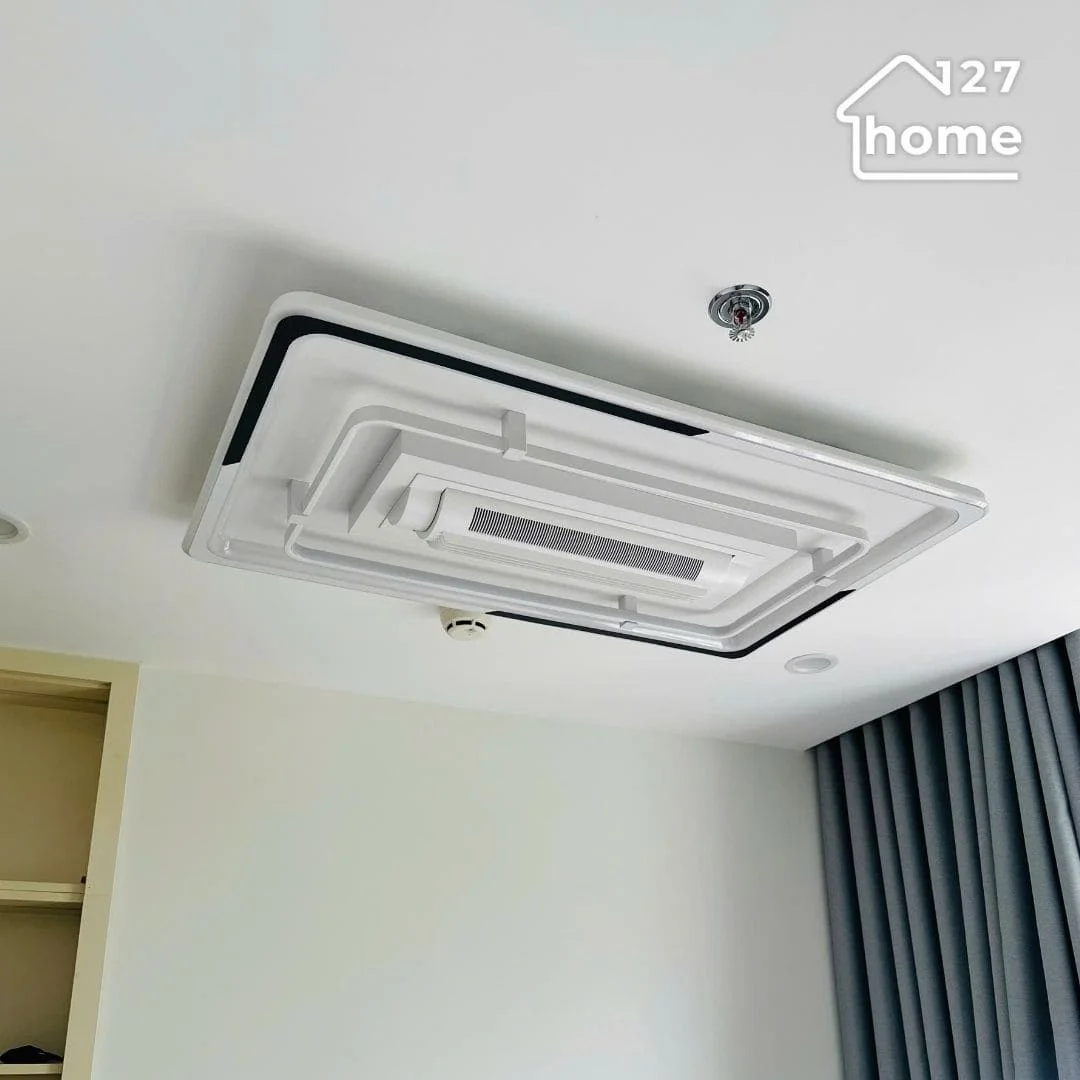 den-quat-op-tran-lucia-ota41cn-1 Đèn quạt ốp trần Lucia OTA41CN 1