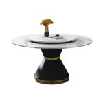 Bàn Ăn Xoay - Bàn Ăn Gấp Gọn