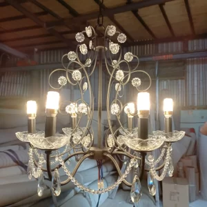 Đèn Chùm Pha Lê DC171 21