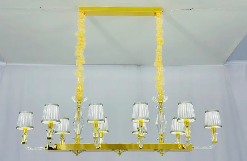 Ảnh cận Đèn Chùm Pha Lê DC8898N10L