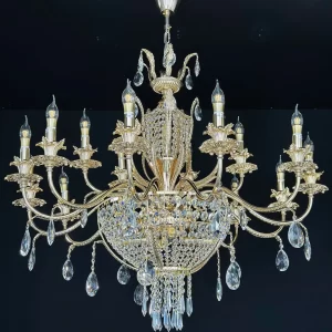 Đèn Chùm Pha Lê DC8908T18 21