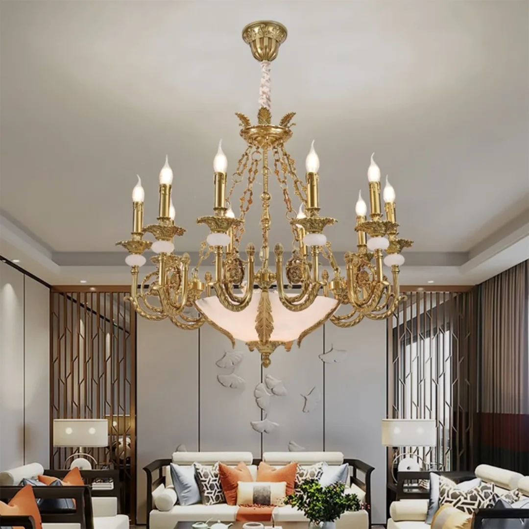 den-chum-dc9111-28 Đèn Chùm DC9111 28