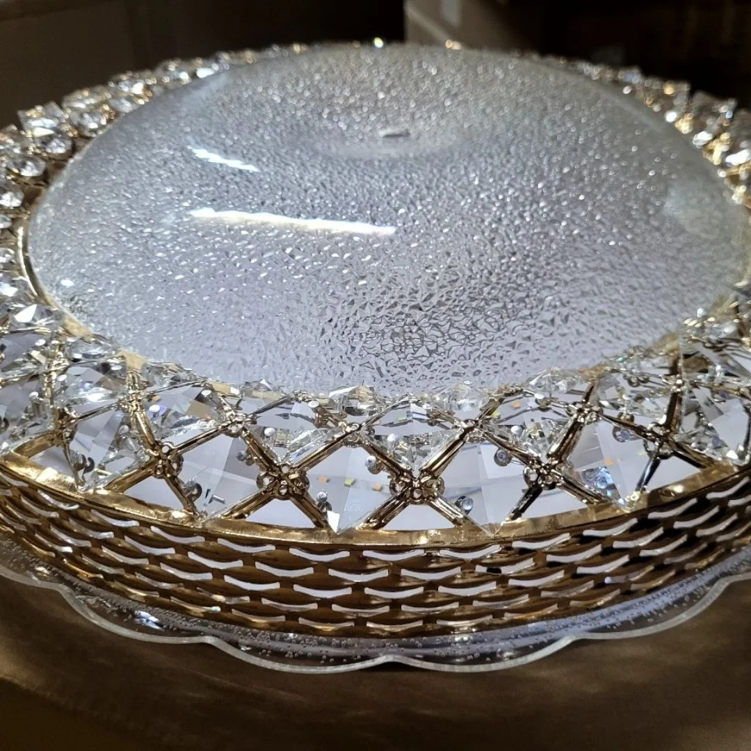 den-op-tran-pha-le-oplh100-2 Đèn Ốp Trần Pha Lê OTPL100 2