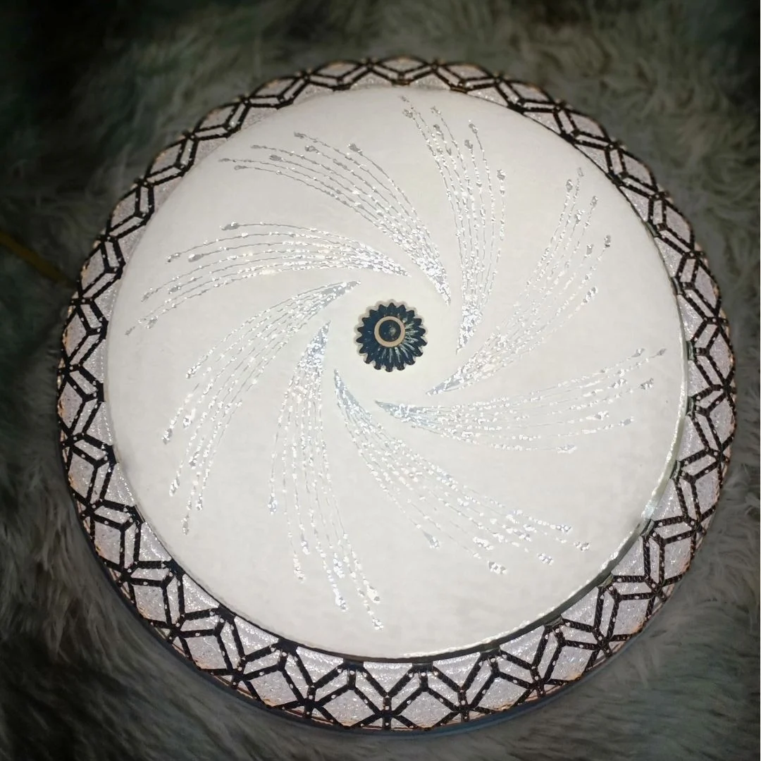 den-op-tran-pha-le-oplh116-3 Đèn Ốp Trần Pha Lê OPLH116 3