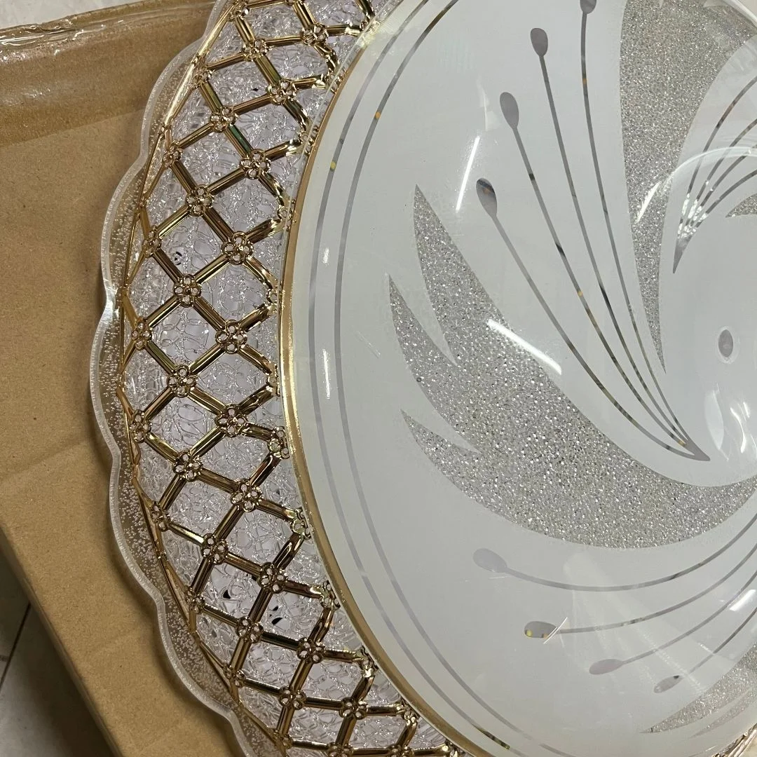 den-op-tran-pha-le-oplh129-1 Đèn Ốp Trần Pha Lê OPLH129 1