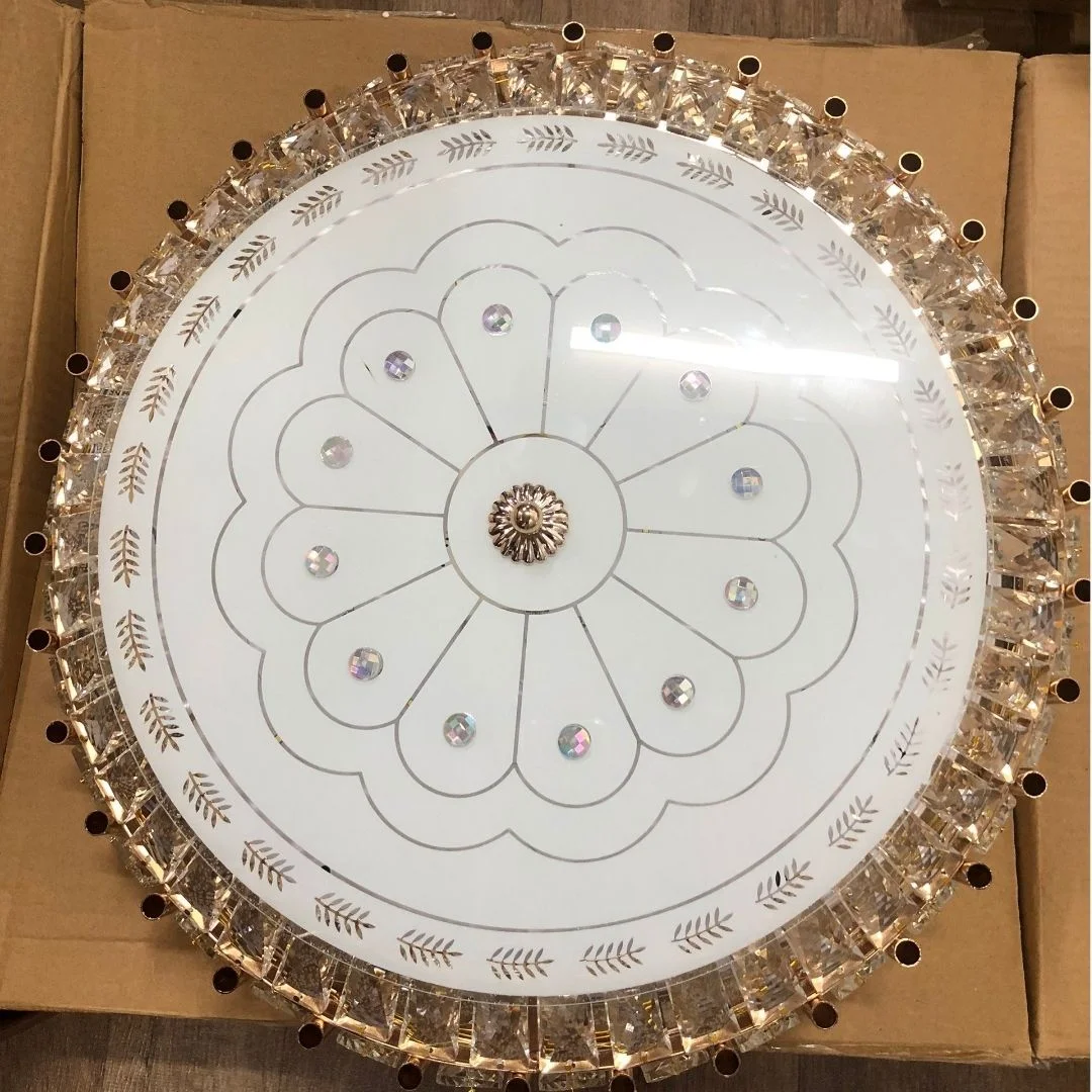 den-op-tran-pha-le-oplh130-1 Đèn Ốp Trần Pha Lê OPLH130 1