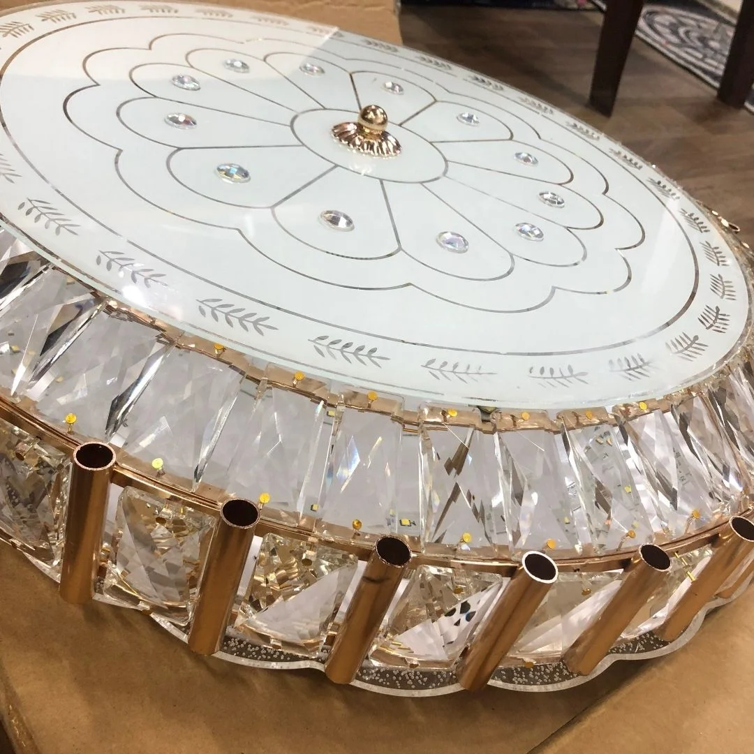 den-op-tran-pha-le-oplh130-2 Đèn Ốp Trần Pha Lê OPLH130 2