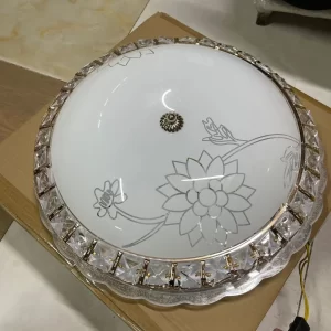 Đèn Ốp Trần Pha Lê OPLH48 1