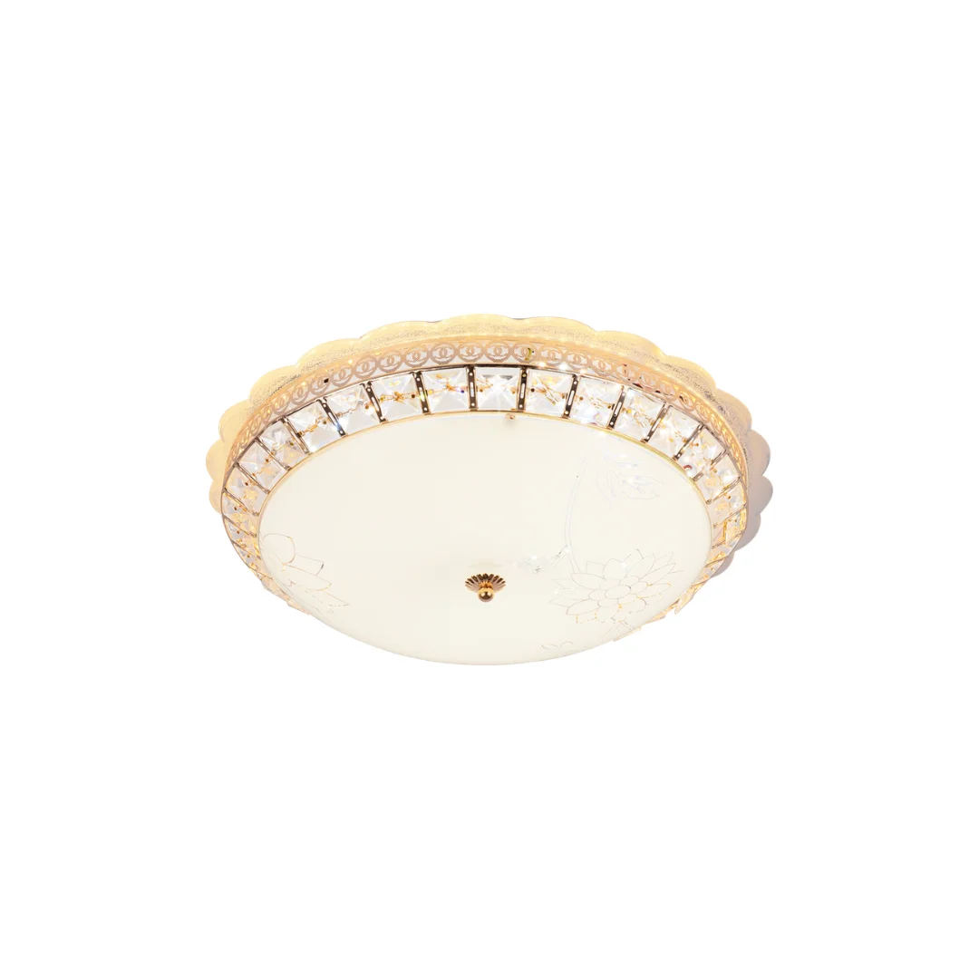 Đèn Ốp Trần Pha Lê OPLH48