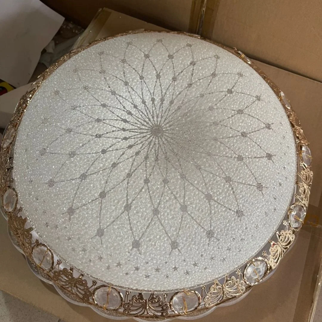 den-op-tran-pha-le-oplh49-1 Đèn Ốp Trần Pha Lê OPLH49 1