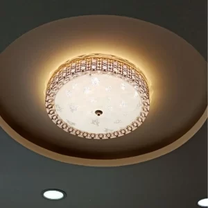 Đèn Ốp Trần Pha Lê OPLH70 2