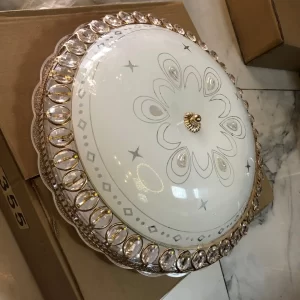 Đèn Ốp Trần Pha Lê OPLH90 2