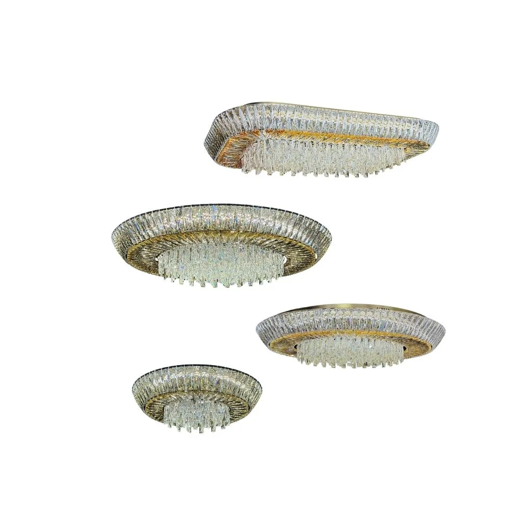 Đèn ốp trần pha lê OTPL088