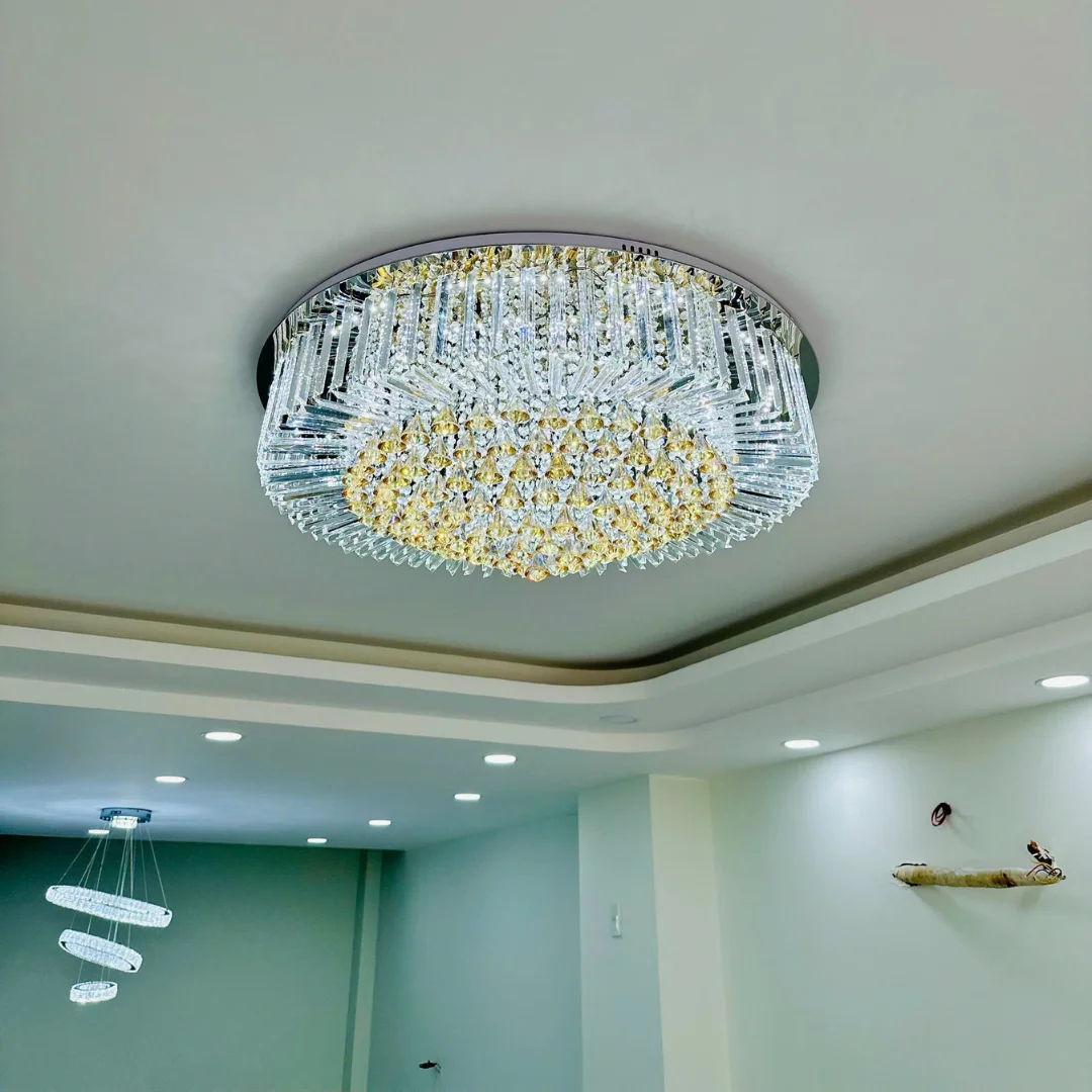 den-op-tran-pha-le-otpl3514-24 Đèn Ốp Trần Pha Lê OTPL3514T1000 24