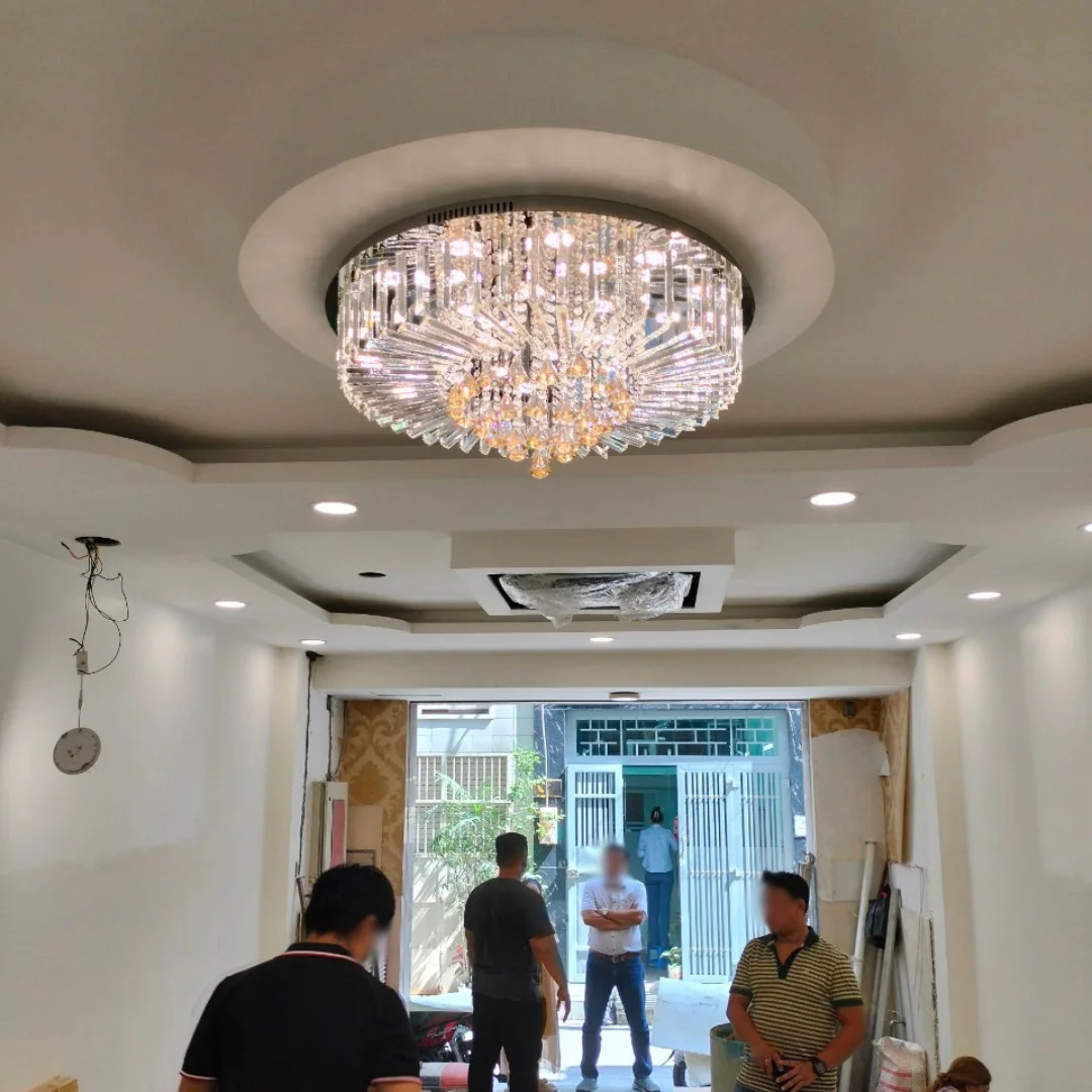 den-op-tran-pha-le-otpl3514-28 Đèn Ốp Trần Pha Lê OTPL3514T800 28