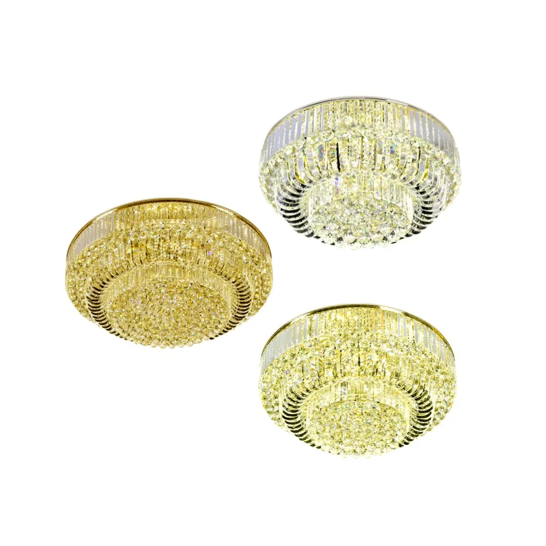 Đèn Ốp Trần Pha Lê 40405 34