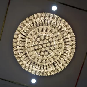 Đèn Ốp Trần Pha Lê 40405 5