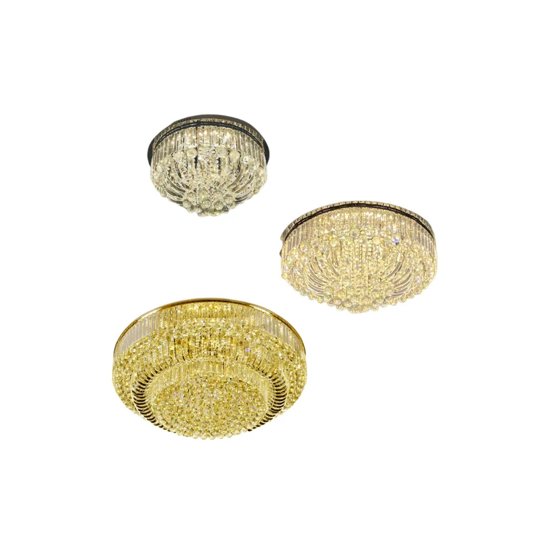 Đèn Ốp Trần Pha Lê OTPL40405