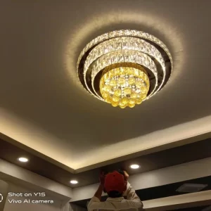 Đèn Ốp Trần Pha Lê OTPL61157 1