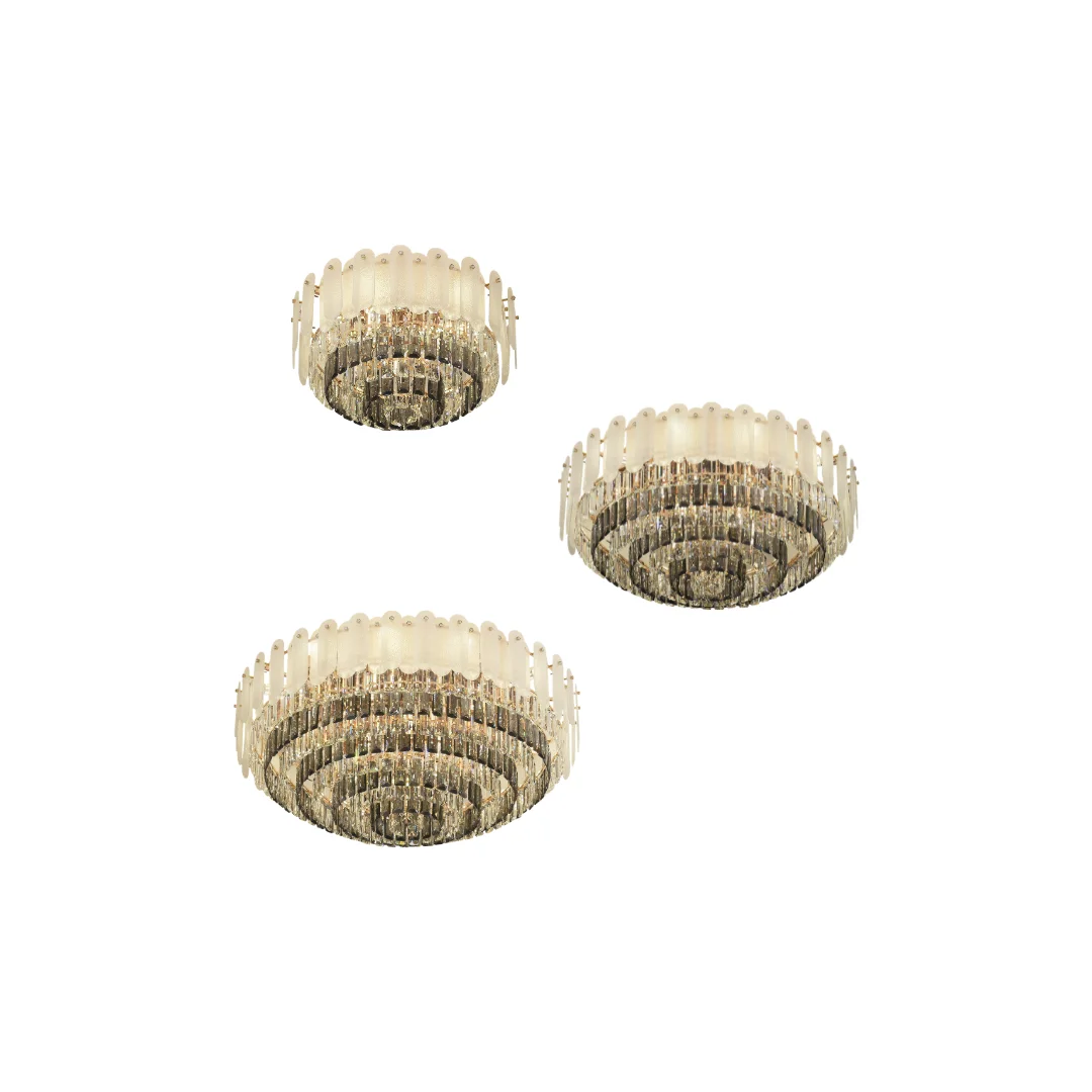 Đèn Ốp Trần Pha Lê OTPL8717