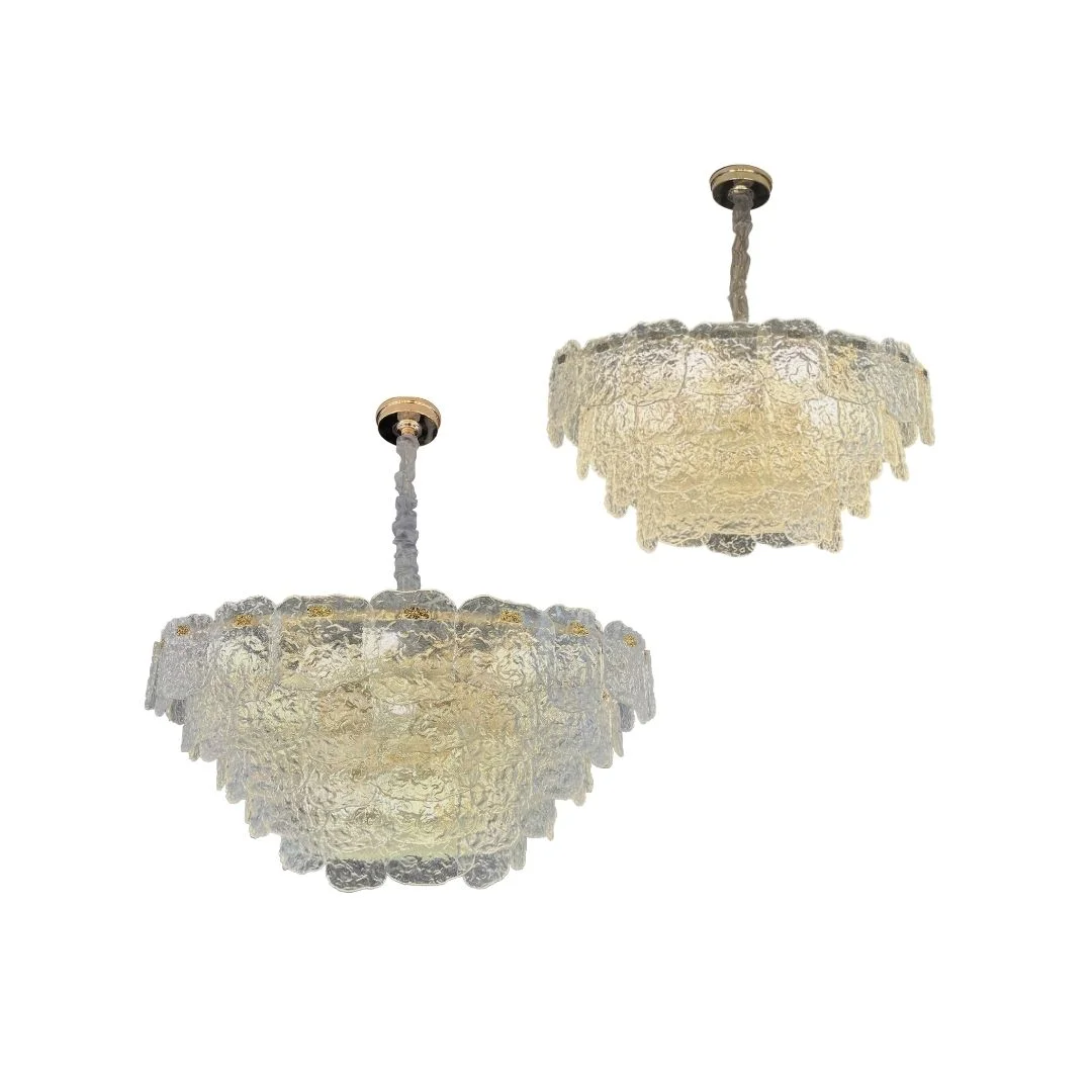 Đèn thả pha lê TPL009