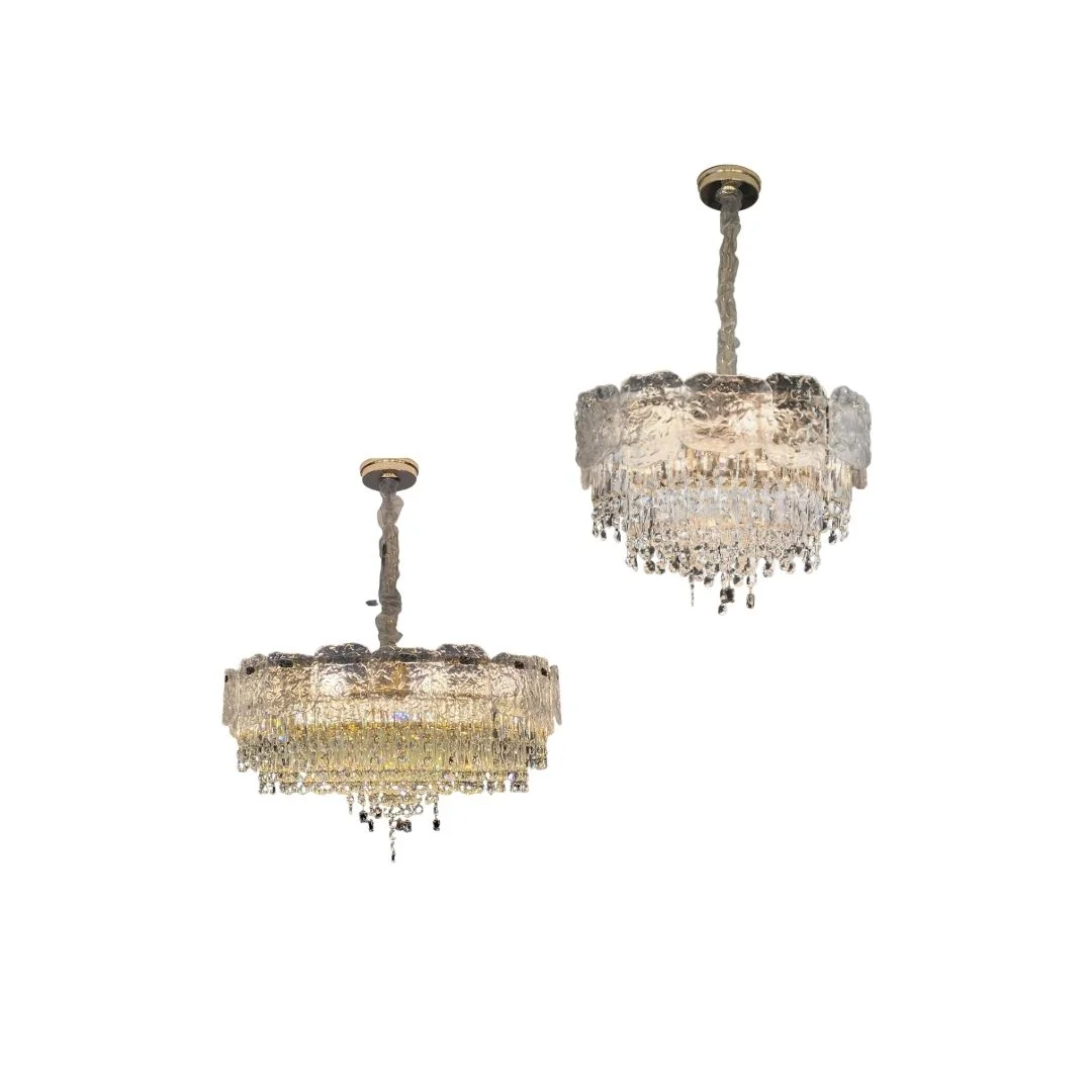 Đèn thả pha lê TPL011