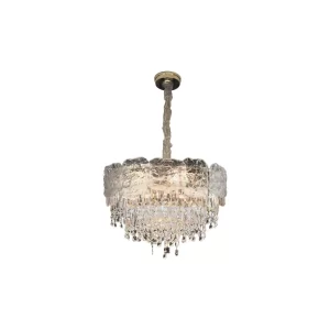 Đèn thả pha lê TPL011T600