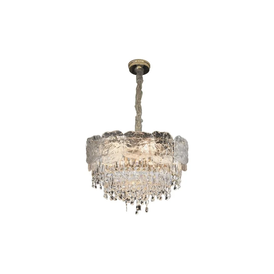 den-tha-pha-le-tpl011t600 Đèn thả pha lê TPL011T600