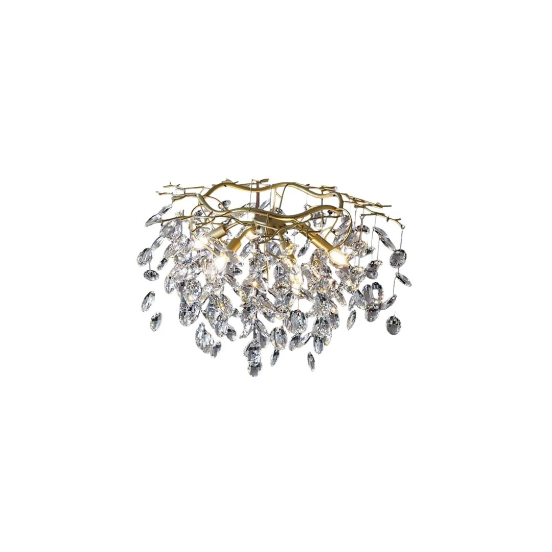 den-tha-pha-le-tpl07t650 Đèn thả pha lê TPL07T650