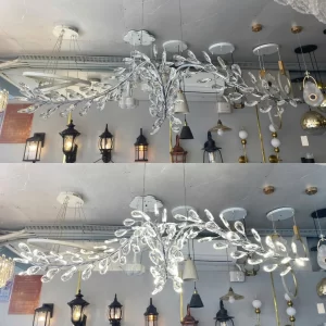 Đèn thả pha lê TPL1673 1