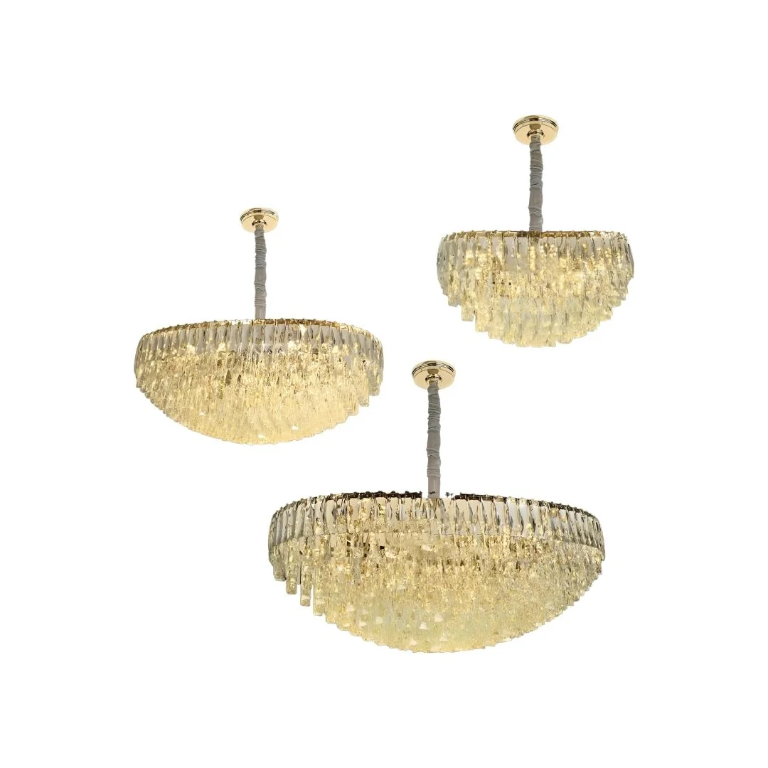 Đèn thả pha lê TPL695