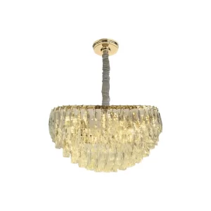 Đèn thả pha lê TPL695T600