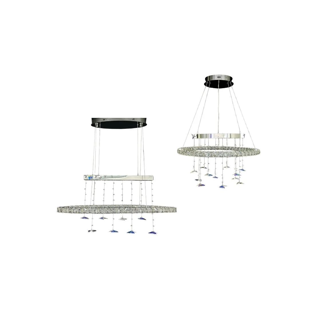 Đèn thả pha lê TPL93