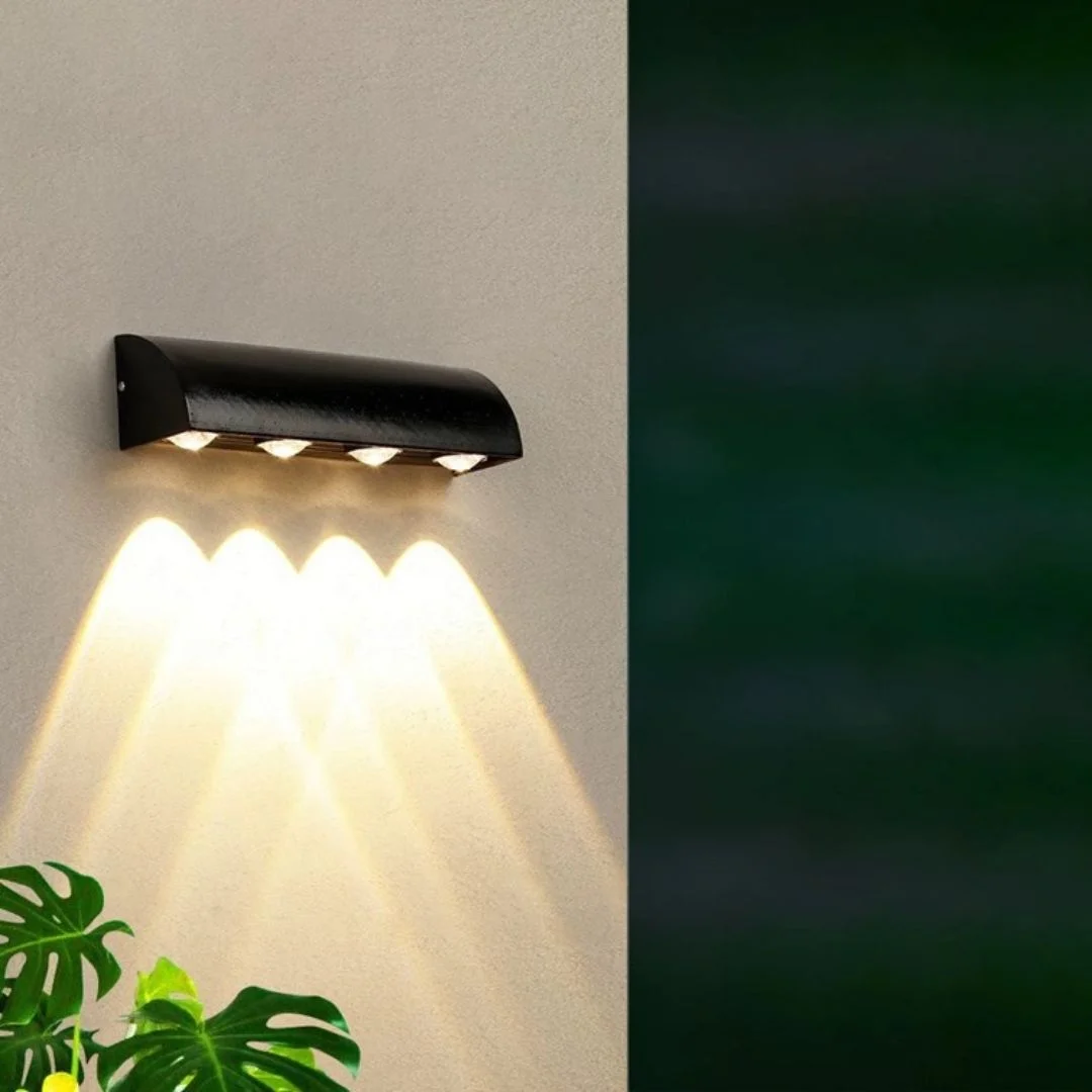 den-tuong-ngoai-troi-vnt70-3 Đèn Tường Ngoài Trời VNT70 3