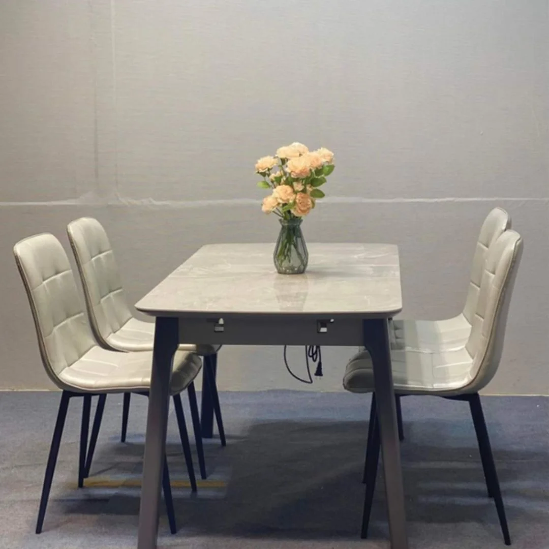 ghe-an-caro-gk05-kem-1 Ghế ăn Caro GK05 kem 1