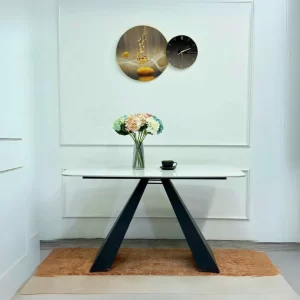 Mặt Bàn Đá Ceramic MDB07-TM Chân Bàn CT005 1