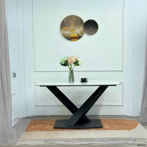 Mặt Bàn Đá Ceramic MDB07-TM Chân Bàn CT006 1