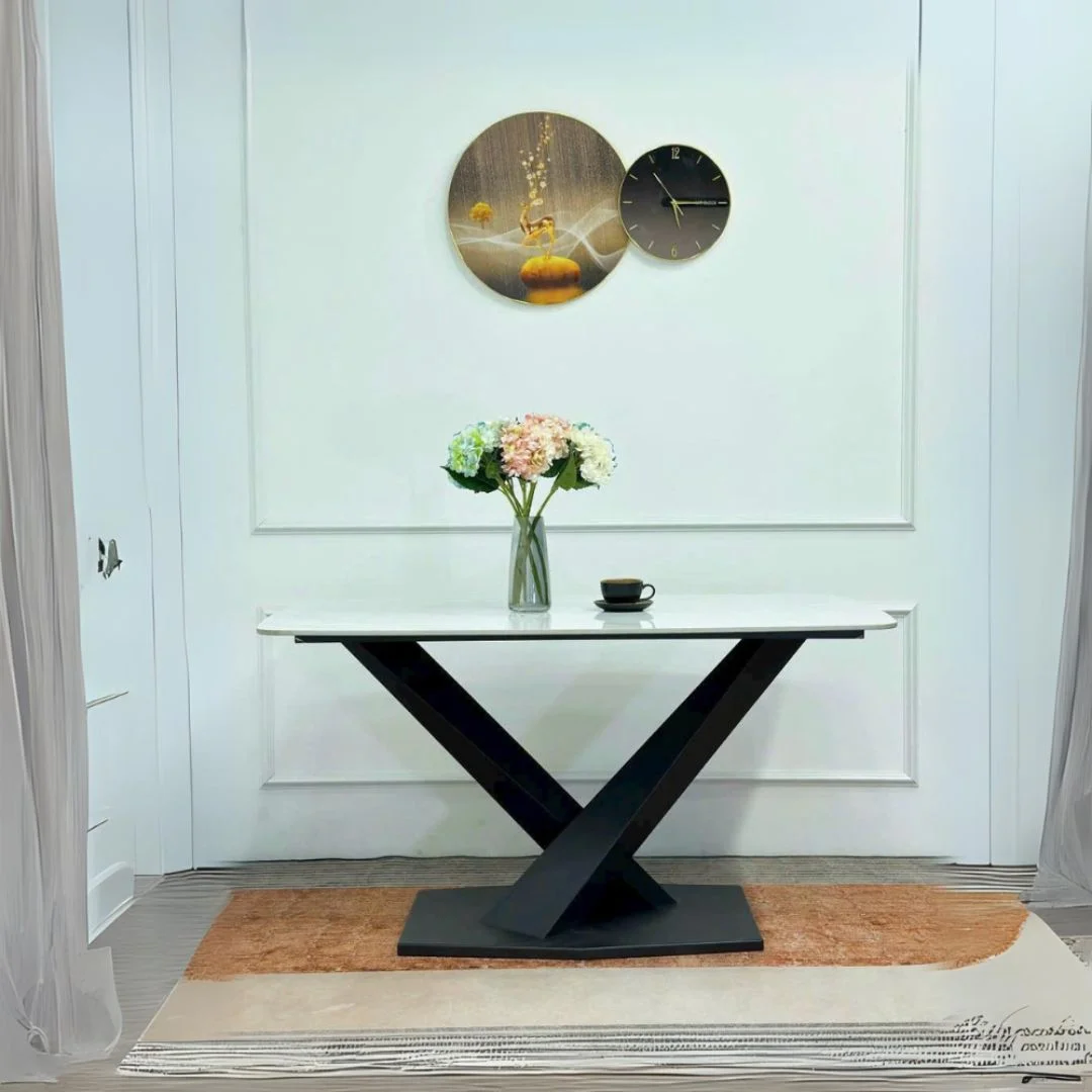 mat-ban-da-ceramic-mdb07-tm-chan-ban-ct006-1 Mặt Bàn Đá Ceramic MDB07-TM Chân Bàn CT006 1