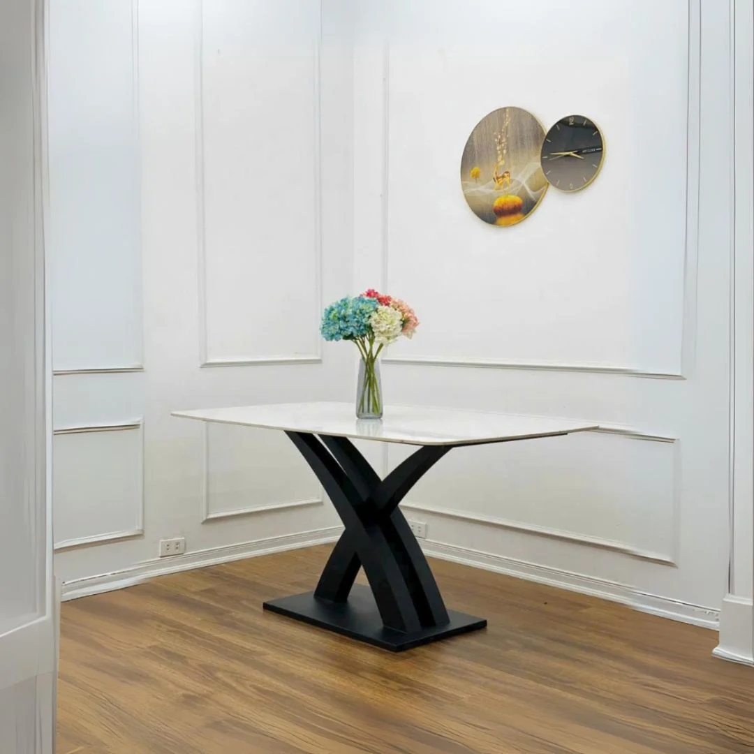 mat-ban-da-ceramic-mdb07-tm-chan-ban-ct010-1 Mặt bàn đá ceramic MDB07-TM chân bàn CT010 1