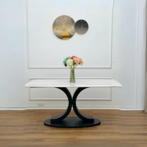 Mặt Bàn Đá Ceramic MDB07-TM Chân Bàn CT011 1