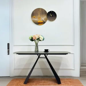 Mặt đá ceramic MDN02-DS chân bàn CT009 1