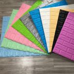 Miếng xốp dán tường và tấm mút xốp